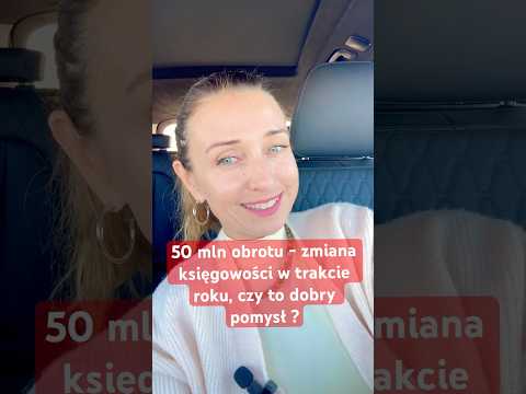 Kadr z filmu: Zmiana biura rachunkowego w trakcie roku obrotowego. Ryzyko czy szansa?